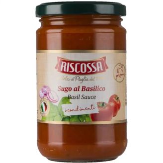 Соус Базіліко 295г ТМ Riscossa, Італія