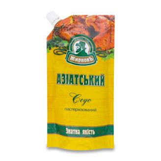 Соус Азіатський пет 360г ТМ Жирновъ