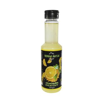 Крем-соус Лимонний 250г пет ТМ TERRA RICCA