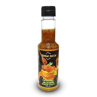 Крем-соус Гірчично-медовий 250г пет ТМ TERRA RICCA