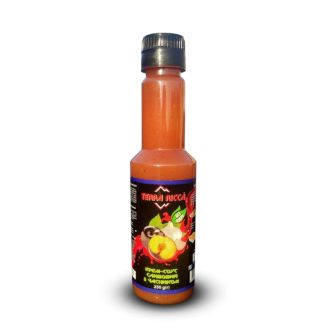 Крем-соус Сливовий з часником 250г пет ТМ TERRA RICCA