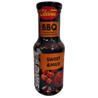 Соус BBQ стейковий солодкий 230мл Vitana