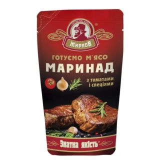 Маринад для м'яса д/п 180г  ТМ ЖирноВ