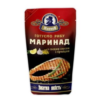 Маринад для риби д/п 180г ТМ ЖирноВ