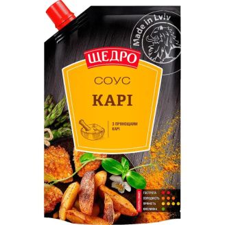 Соус "Карі" д/п 180г Щедро