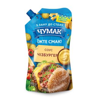 Соус Чізбургер ДП 180г Чумак