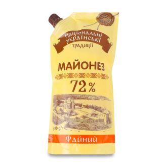 Майонез Файний 72% д/п 300г Національні українські традиції