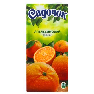 Нектар Апельсиновий 0,95л Садочек