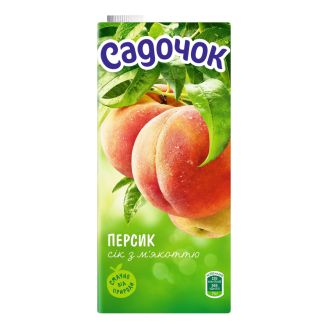 Сік Персик-Яблуко 0,95л Садочек