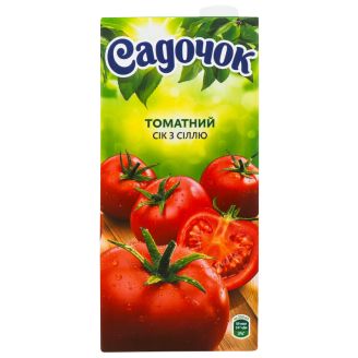 Сік Томатний 0,95л Садочек