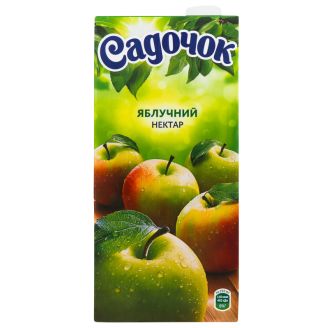 Сік Яблучний  0,95л Садочек