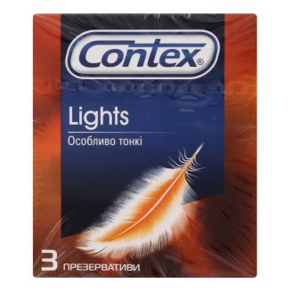 Презерватив Contex Ultra Thin 3шт