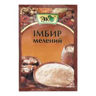 Імбир мелений 20г Еко