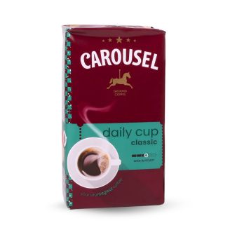 Кава мелена Classic, 500г TM Carousel