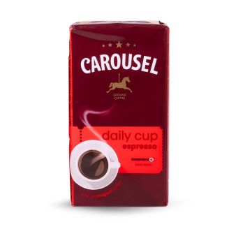 Кава мелена Espresso, 500г TM Carousel