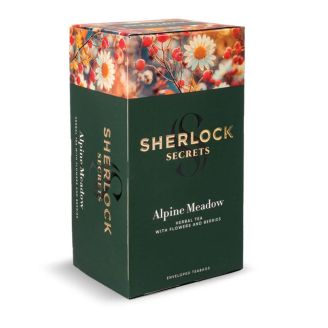 Чай бленд трав’яного квіткового ягідного «Alpine Meadow» 22* 1,5г Sherlock Secrets