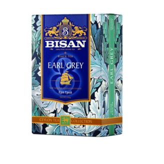 Чай чорний Граф Грей РЕКОЕ BISAN 100г