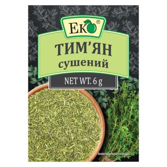Тим`ян 6г Еко