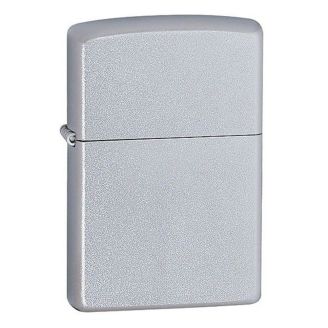 Запальничка Zippo 205 Satin Chrome