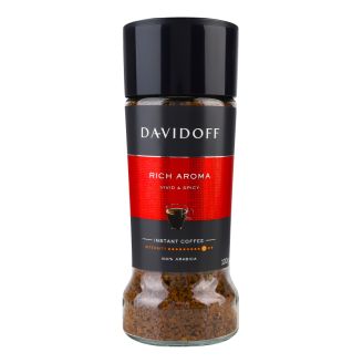 Кава розчинна "Rich aroma" Davidoff с/б 100г.