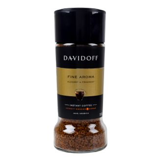 Кава розчинна "Fine aroma" Davidoff с/б 100г