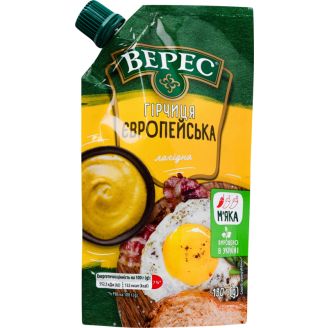 Гірчиця Европейська д/п 130г Верес