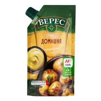Гірчиця Домашня  д/п 130г Верес