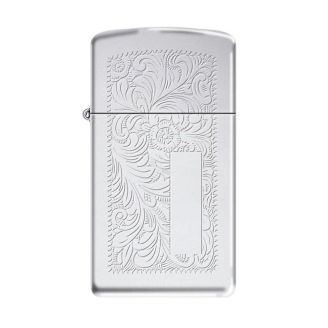 Запальничка Zippo 1652 Venetian High Polish Chrome