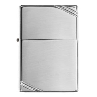 Запальничка Zippo 260 Vintage High Polish Chrome