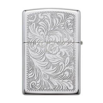 Запальничка Zippo 352 Venetian Chrome