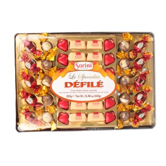 Цукерки шоколадні Defile 450г Sorini