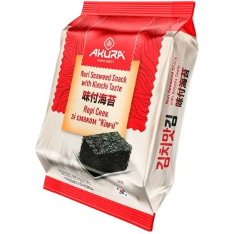 Норі снек зі смаком кімчі 4,5г ТМ "AKURA"
