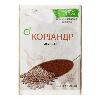 Коріандр мелений 20г Мрія