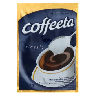 Сухі вершки Coffeta пак 80г