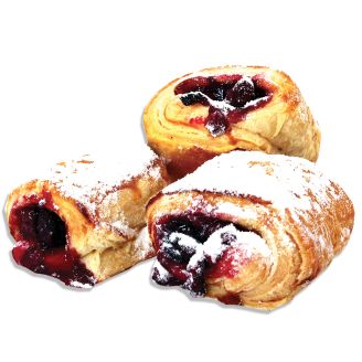 Слойка з вишнею (ваг)