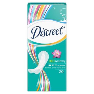 Прокладки щоденні Discreet Water Lily Deo 20шт