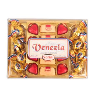 Цукерки  Venezia  190 г (пласт.) ТМ "Sorini" Італія