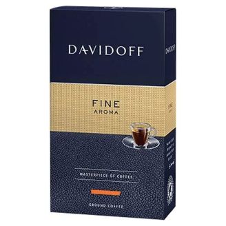 Кава  Davidoff "Fine aroma" мелена 250г в/у