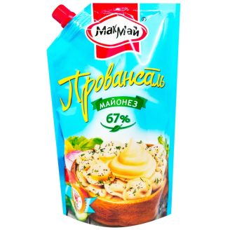 Майонез  Провансаль 67% 600г д/п МакМай