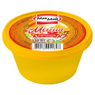 Гірчиця Міцна  п/п  130г ТМ "МакМай"