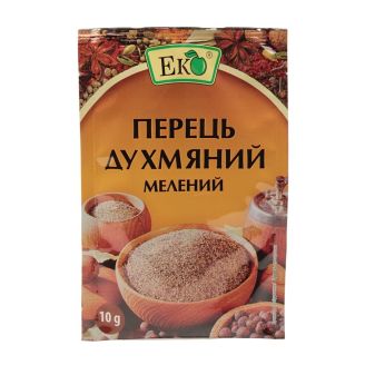 Перець духмяний мелений 10г Еко