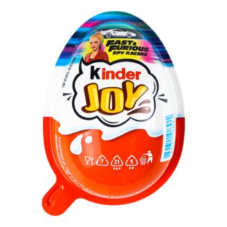 Яйце шоколадне Kinder Joy 20г Ferrero