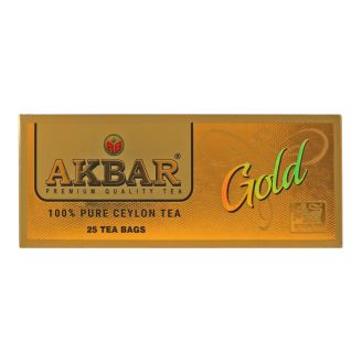 Чай чорний Gold AKBAR 25*2г