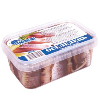 Оселедець шматочки в олії 500г Barrakuda
