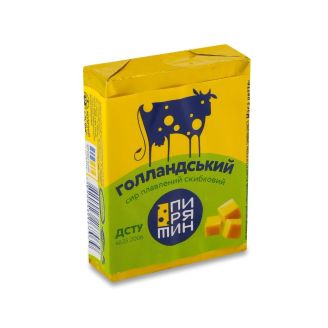 Сир плавл. Голландський 70г фол 45% Пирятин