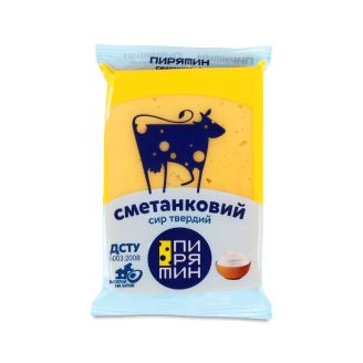 Сир Сметанковий 160г 50% Пирятин