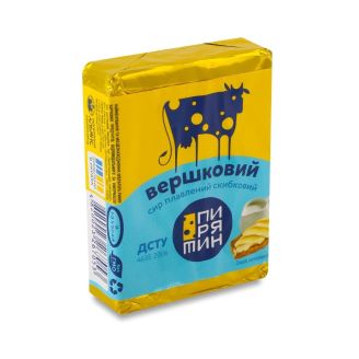 Сир плав Вершковий 70г 45% Пирятин