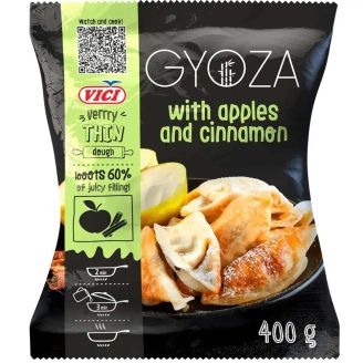Гіоза з яблуками і корицею "GYOZA" 400г VICI