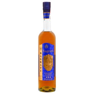 Коньяк ординарний  3* 0,5л Баграті