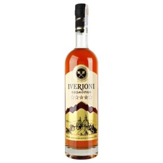 Бренді 5 * 0,7л Iverioni Грузія
